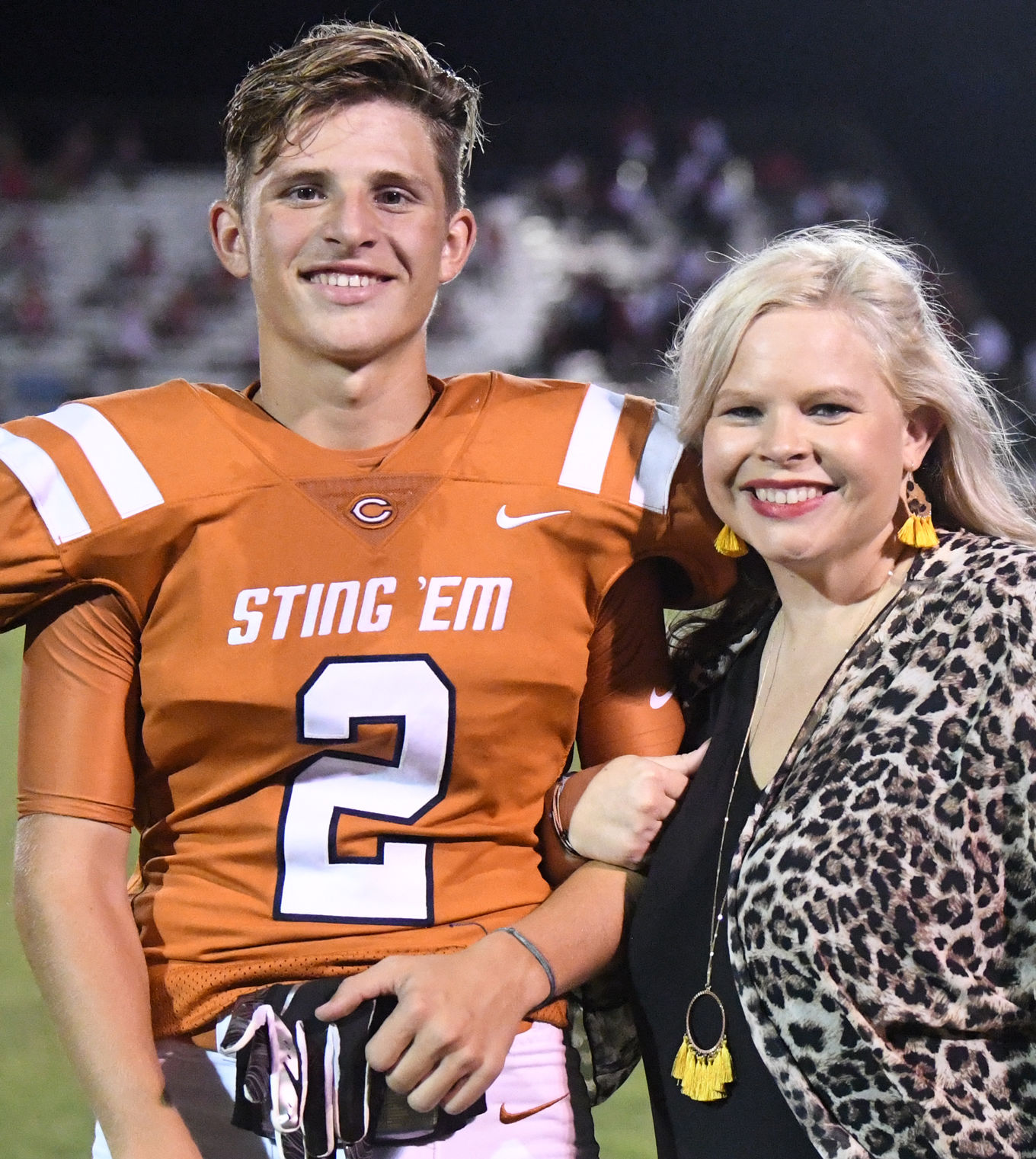 Caldwell HS homecoming game